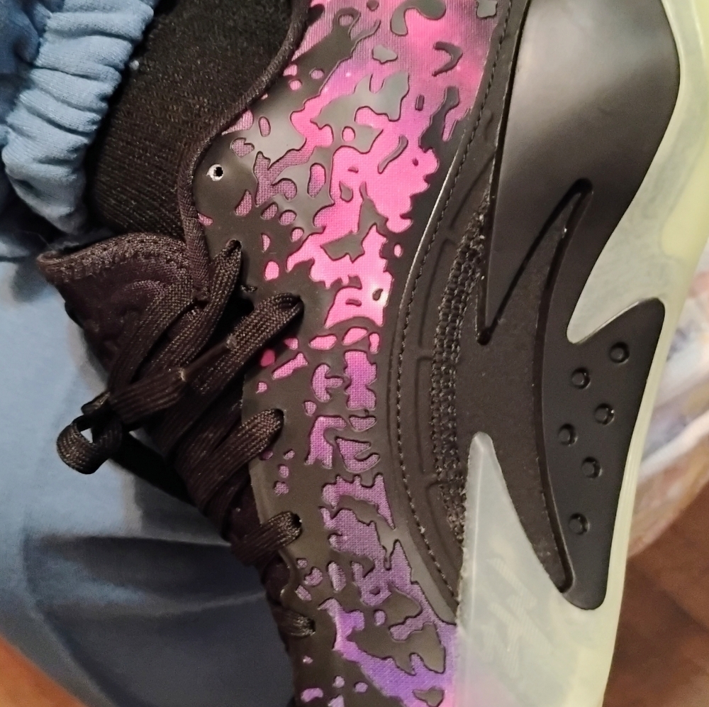 New Galaxy Nike Jordan Zion 3 Lime Baller Drop 13 - Picture 3 of 9
